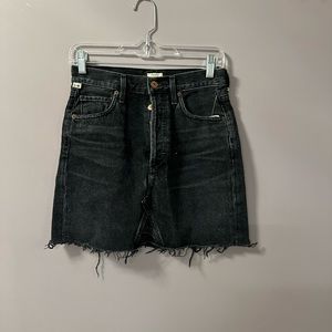 Citizen of Humanity jean skirt